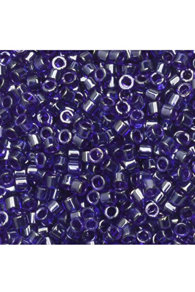 SESİKA HOBİ Mărgele originale Miyuki Delica 11/00 Nr:56 Transparent Albastru ...