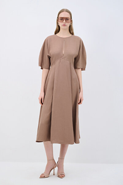 adL Pencere Detaylı Elbise