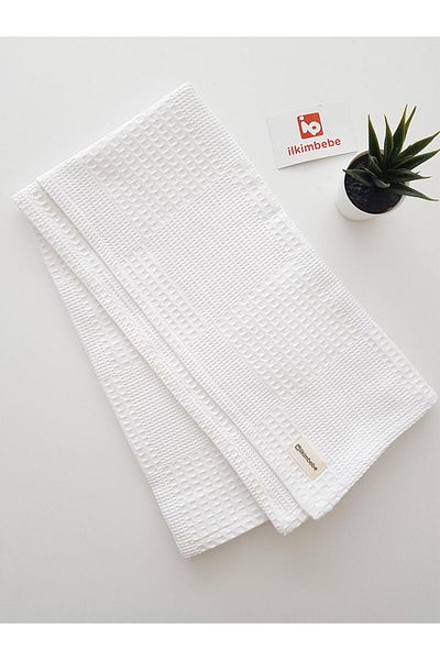 ilkimbebe Waffle Pike Baby Blanket 85X90