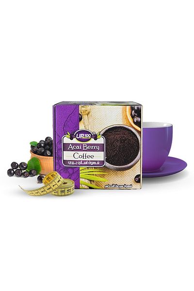 UP100 Acai Berry Coffee for Appetite Control and Weight Loss