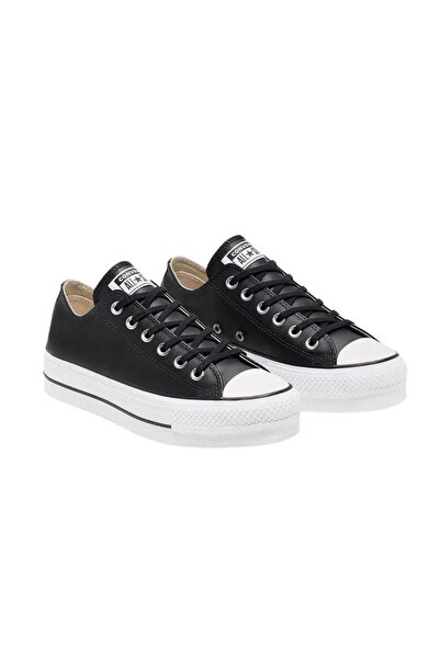Converse Dámské tenisky Chuck Taylor All Star Leather Platform Černé 561681C