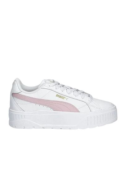 Puma Karmen Ii L Women's White Casual Shoes Women's Ls Shoes 39745612