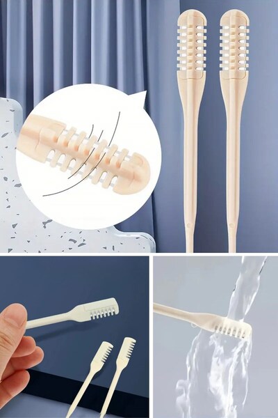 Buffer ® 2'Si Bir Arada 2 Parça Kutulu Burun Kıl Alma ve Kulak Temizleme Aparatı