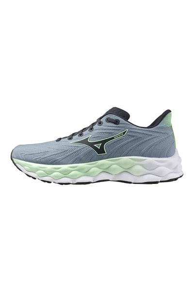 MIZUNO Gray Wave Sky 8 Men &Apos; S Running Shoes