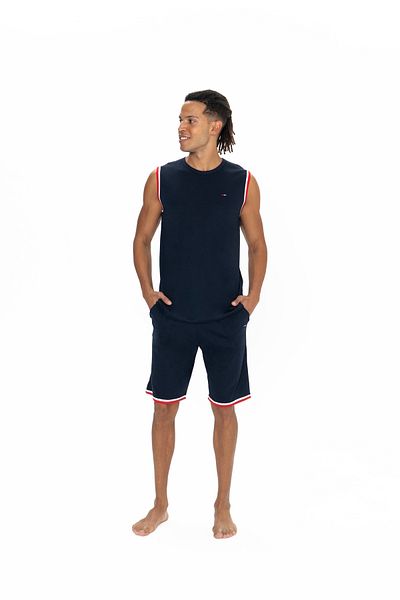 U.S. Polo Assn. Πόλο Ασν. Ανδρικό Σετ Σορτς Ζαρτιέρες Σπίτι - BATDN18V87I2V