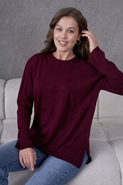 Lamierra Mother's Blouse with Embroidery