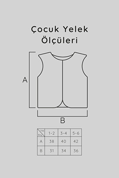 LUCKKA Heritage Puffy Lined Plush Baby Kids Vest - Wellsoft Vest - Ztpufyelek