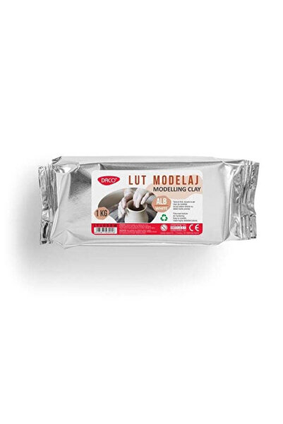 daço Lut modelaj 1kg alb Daco