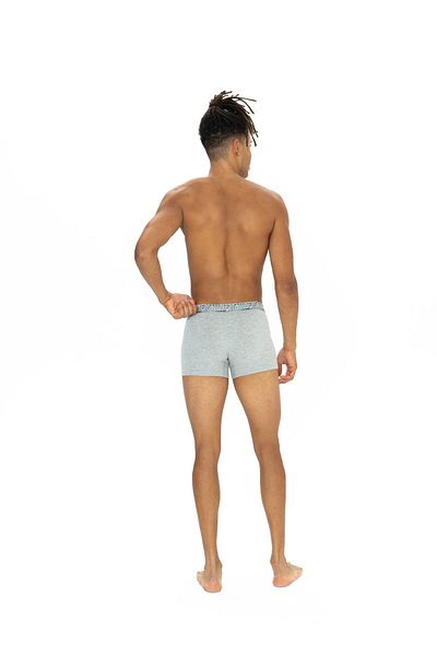 U.S. Polo Assn. Πόλο Ασν. Ανδρικό σετ Boxer 3 τεμαχίων Μαύρο-Μπλε-Γκρι Κουτί - Πολλαπλά χρώματα - ILC2.80F54L3R