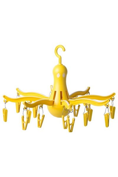 IKEA PRESSA Hanging Dryer with 16 Clothes Pegs – Compact & Space-Saving Laundry Solution