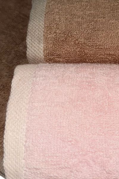 HILL TEKSTİL 4 ΤΕΜΑΧΙΑ 100% ΒΑΜΒΑΚΙ ΠΕΤΣΑ ΧΕΡΙΩΝ ESTELLA POWDER-BEIGE 50*30