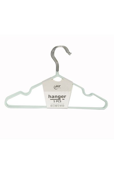 Generic 5-Piece Small Metal Clothes Hanger Set