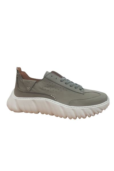 MARCOMEN 152-21337 KHAKI CASUAL ΚΑΘΗΜΕΡΙΝΑ Άνετα ΔΕΡΜΑΤΙΝΑ ΠΑΠΟΥΤΣΙΑ