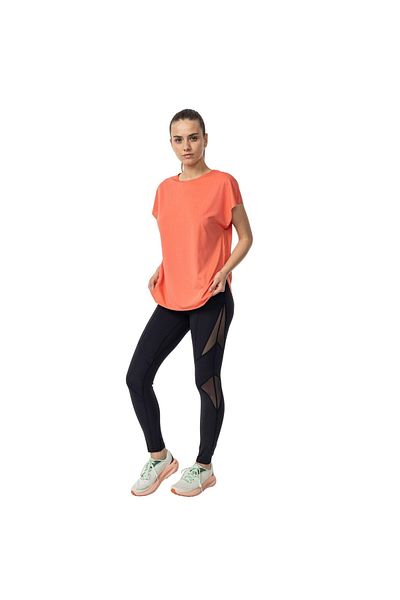 Merrell Γυναικείο ροζ μπλουζάκι για τρέξιμο Tulip ΑΝΔΡΙΚΟ ΜΠΛΟΥΖΑ ΤΡΕΚΣ M5TULIPW