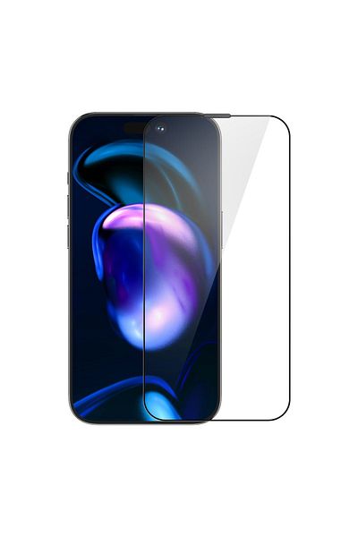 Baseus Baseus Full-Coverage 0.3mm All-Tempered-Glass Screen Protector (with Dust Filter) for iphone 14 Pro