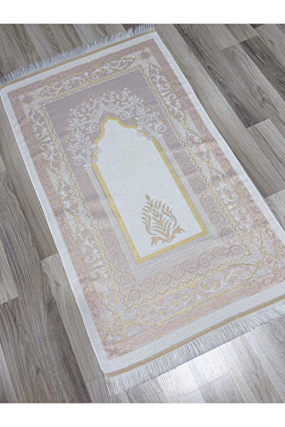 AYHANHOME Woven Velvet Tapestry Fringed Dowry Gift Prayer Rug