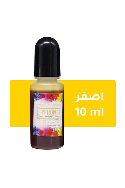 Generic Resin are alcohol 3d color 10ml yellow