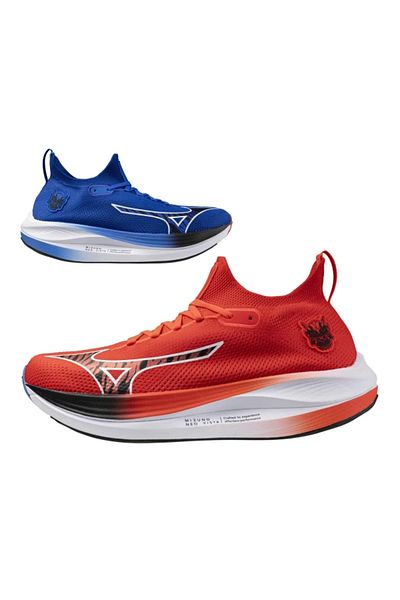 MIZUNO Neo Vista Oni Pack Men's Running Shoes Blue / Red