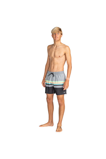 BİLLABONG Ανδρικό βόλεϊ σορτς All Day Htr Stripes Lb ERKEK VOLLEY SHORT EBYJV00130
