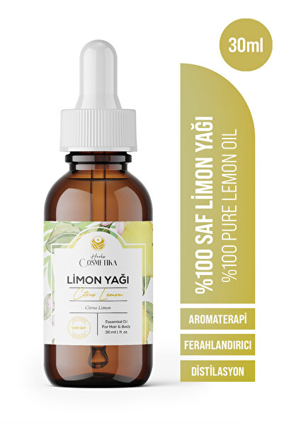 Limon Yağı 30 ml