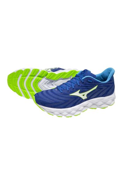MIZUNO Wave Sky 8 Men's Running Shoes Navy Blue