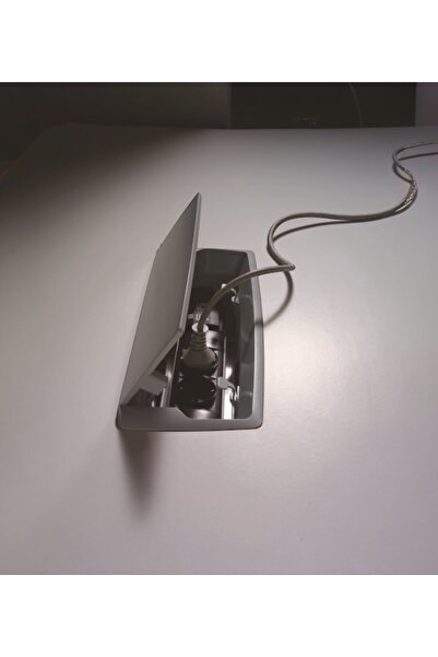 Hafele Basket Priz Krom Mat 3 Priz Girişi 2 Cat 6