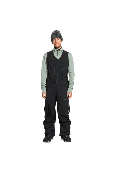 Quiksilver Highline Pro 3L Gore-Tex Bib Men's Snowboard Pants Men's Snowboarding