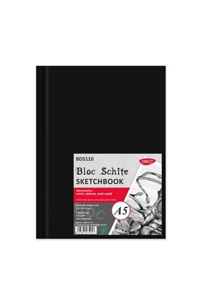 daço A5 Sketch Pad 110g 110 Sheets Daco
