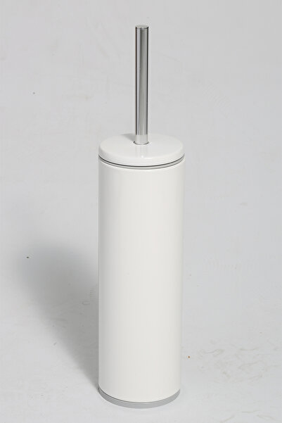Prima Nova Cigo Toilet Brush White Interior Gray