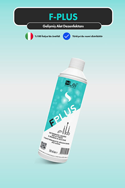 İnLei F Plus Gelişmiş Alet ve Silikon Bigudi Dezenfektanı