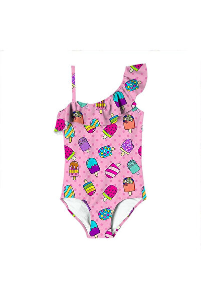 SLIPSTOP Frutti Swimsuit Kız Çocuk MAYO SM2411000614