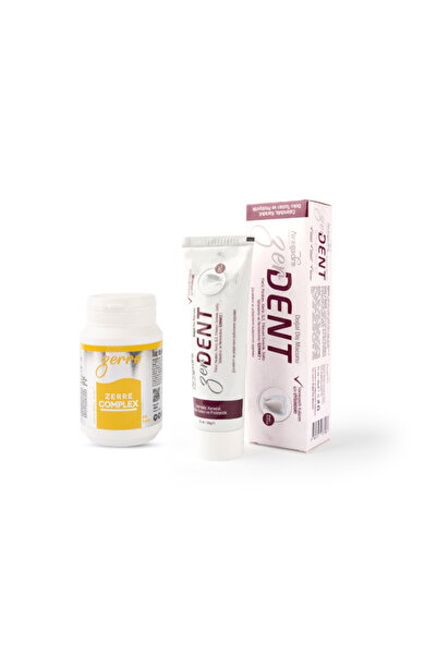 Avogadro Homeopati Zerre Doku Tuzu Complex Zerdent Doku Tuzu Içeren Diş Macun...