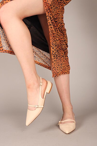 Birikon INKA Šiljasti Sa kopčom Baletanke TEN