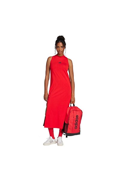 adidas Essentials 3 csíkos Racerback hosszú ruha