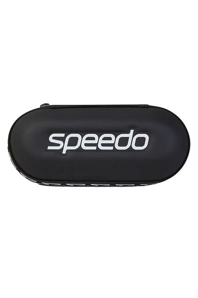 SPEEDO Goggles Storage Black Unisex Black Glasses Container Unisex Glasses Container 8-00381206098