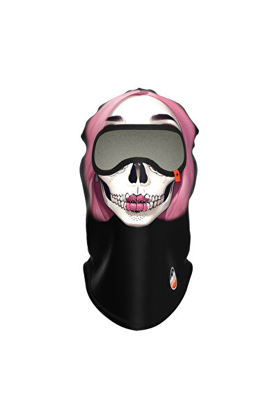 Maskara Extreme Funny Bal. - Skull Coll. Unisex Kar Maskesi UNISEX KAR MASKES...