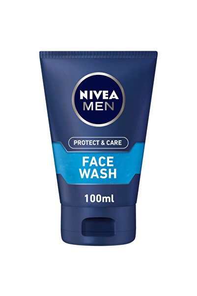 NIVEA غسول الوجه مين بروتكت آند كير، خلاصة الصبار، 100 مل