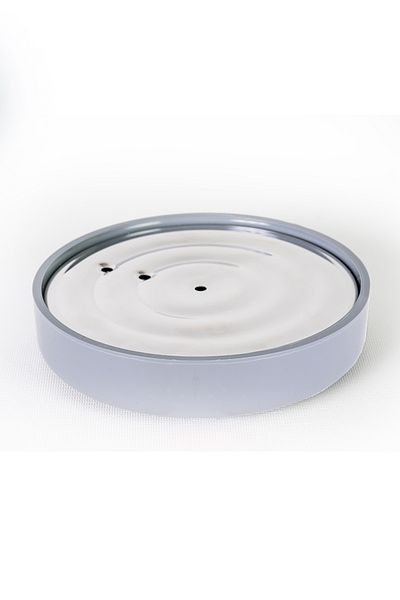 Prima Nova Δοχείο στερεού σαπουνιού Grey Lima XL