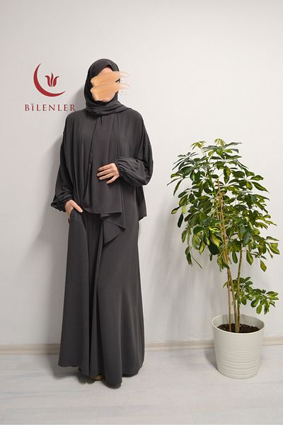 Bilenler Medina Silk Self-Shawl Ferace