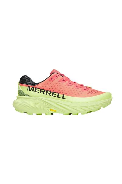 Merrell Women's Running Shoes Agility Peak 5 Orange Women's Trail Running Shoes J068372