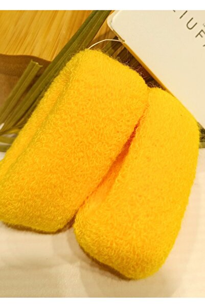 Monalisa Home مشبك رياضي فاخر مزدوج باللون الأصفر