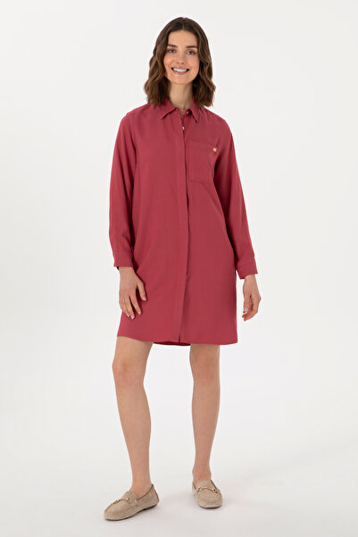 U.S. Polo Assn. Women's Cherry Mini Size Woven Dress 50301228-Vr223