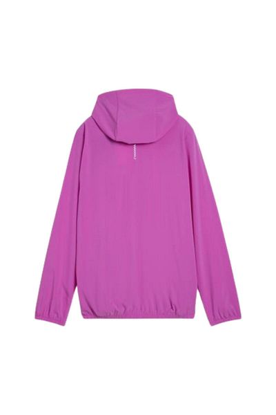 Puma Jachetă de alergare mov pentru femei Run Velocity Woven Jachetă de alergare pentru femei 52658489
