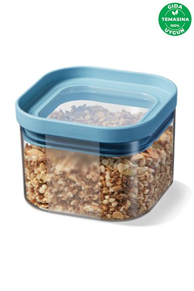 Prima Nova Seoul Dry Food Storage Container 550 ml - 11 X 11 X 8 cm