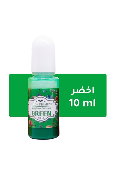 Generic Resin art coloring pigment 10ml green