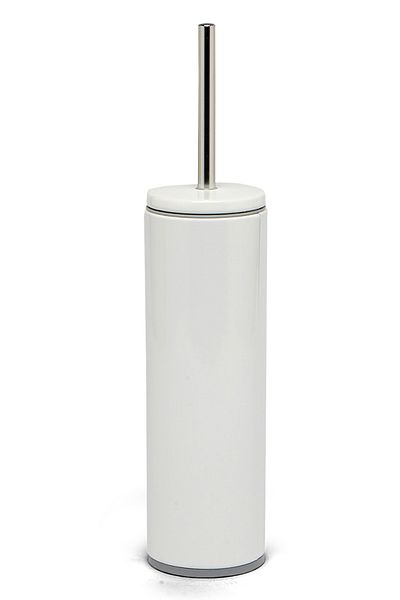 Prima Nova Cigo Toilet Brush White Interior Gray