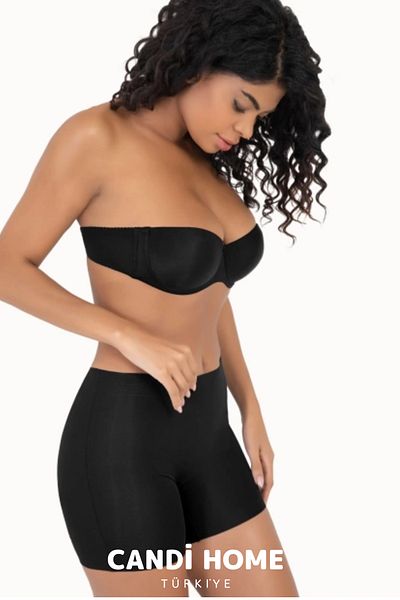 HOBİ CONDİ Premium Design Special Series Non-Trace Firming Shaping Laser High Waist Corset Boxer