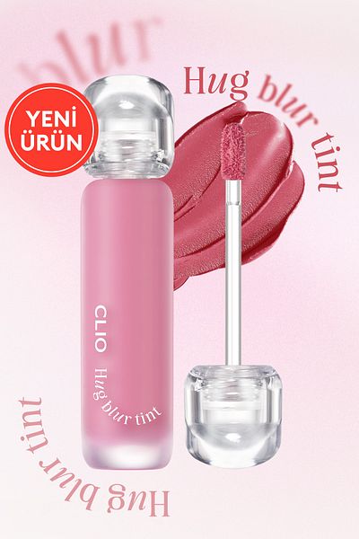 CLIO Smooth Look Silkworm Smooth Rosto Tint Clio Hug Blur (003 Precious Lavender)