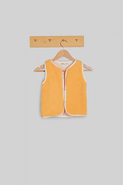 LUCKKA Heritage Puffy Lined Plush Baby Kids Vest - Wellsoft Vest - Ztpufyelek