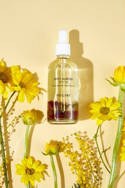 Pelcare Spicy Almond Dry Oil - Nourishing Dry Oil